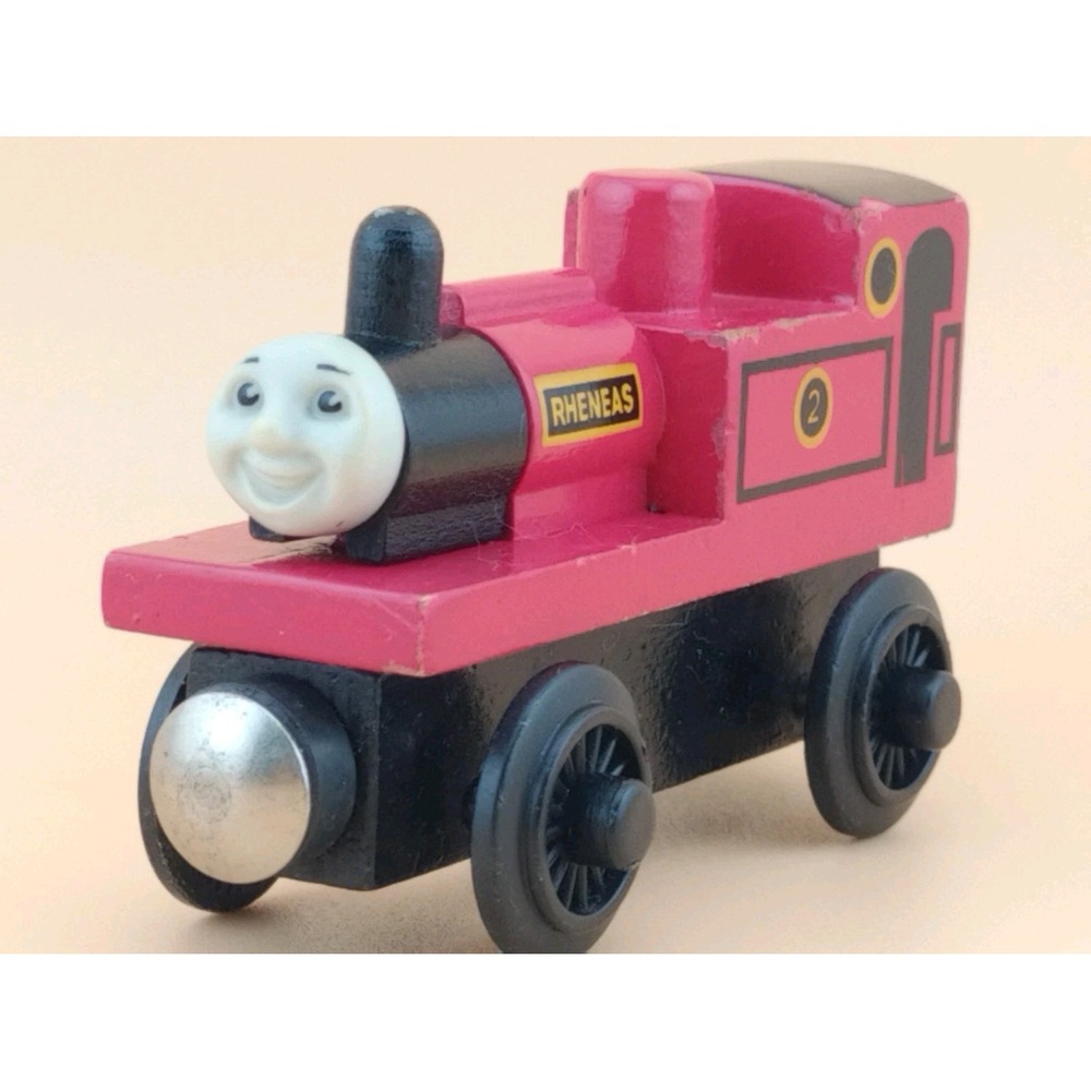 Thomas and Friends Wooden Toy Train 1997 Britt Allcroft Rheneas